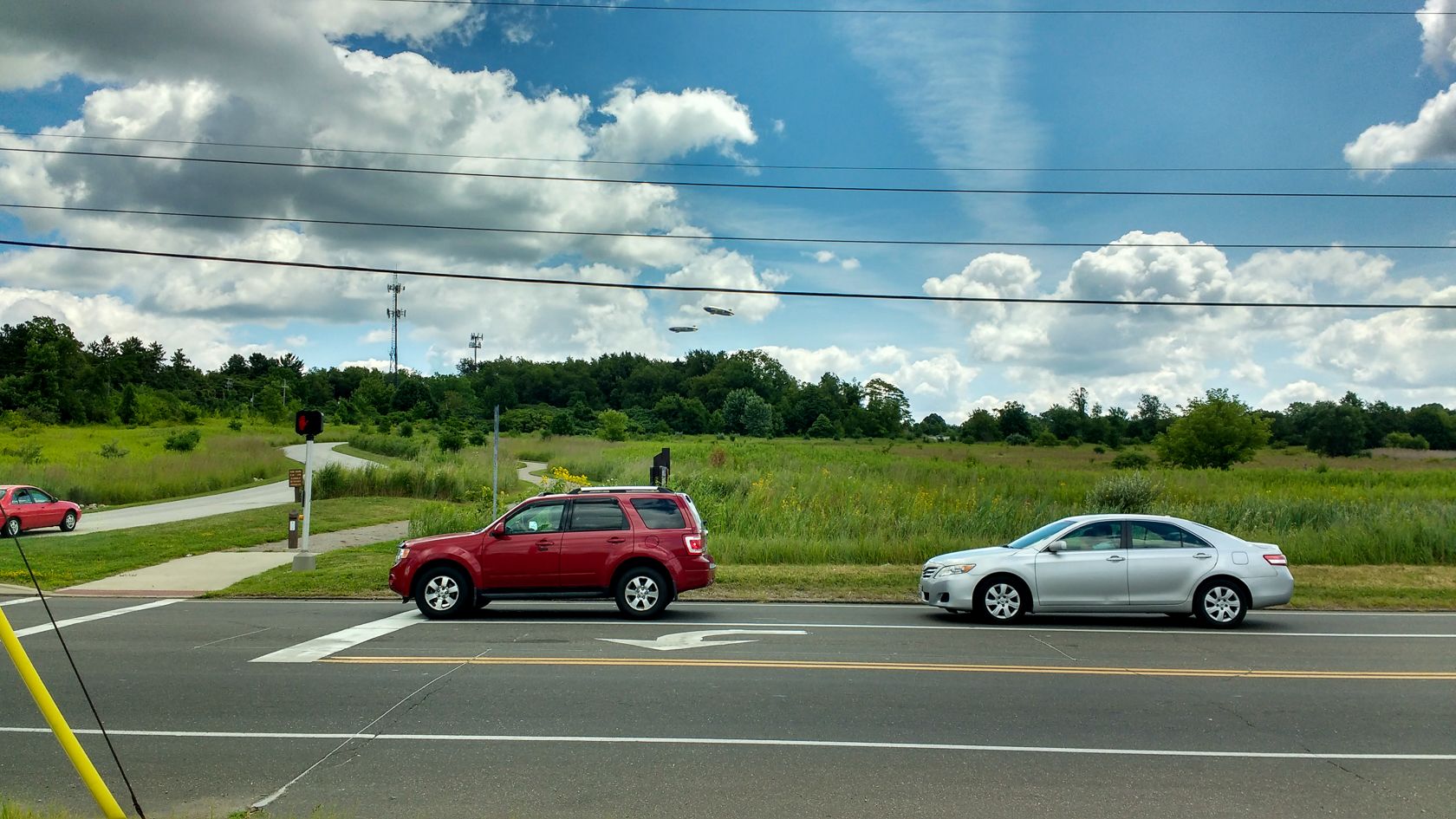 Our 2011 Toyota Camry: Fifteen Years Later, Our Third Camry Is Still A Good Car 6 Camry with blimps