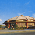 Dining In Style: Mid-Century Modern Restaurants in Vintage Postcards – 1950s, 1960s Hody’s Restaurant, Sepulveda & Victory, Van Nuys, CA.