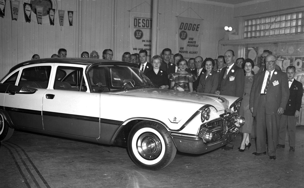 The Forward Look In Display: Dodge Cars In Showrooms - 1956-1959 7 Captura de pantalla 2026 02 15 20.06.48