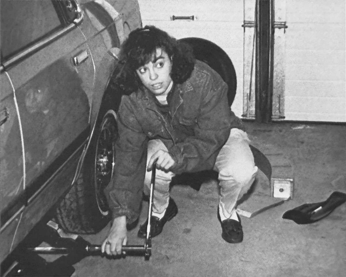 Changing Tire