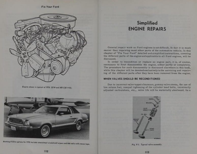 Goodheart-Willcox Repair Manuals: 100 Years Of How-To 6 Fix Your Ford Internet Archive 3