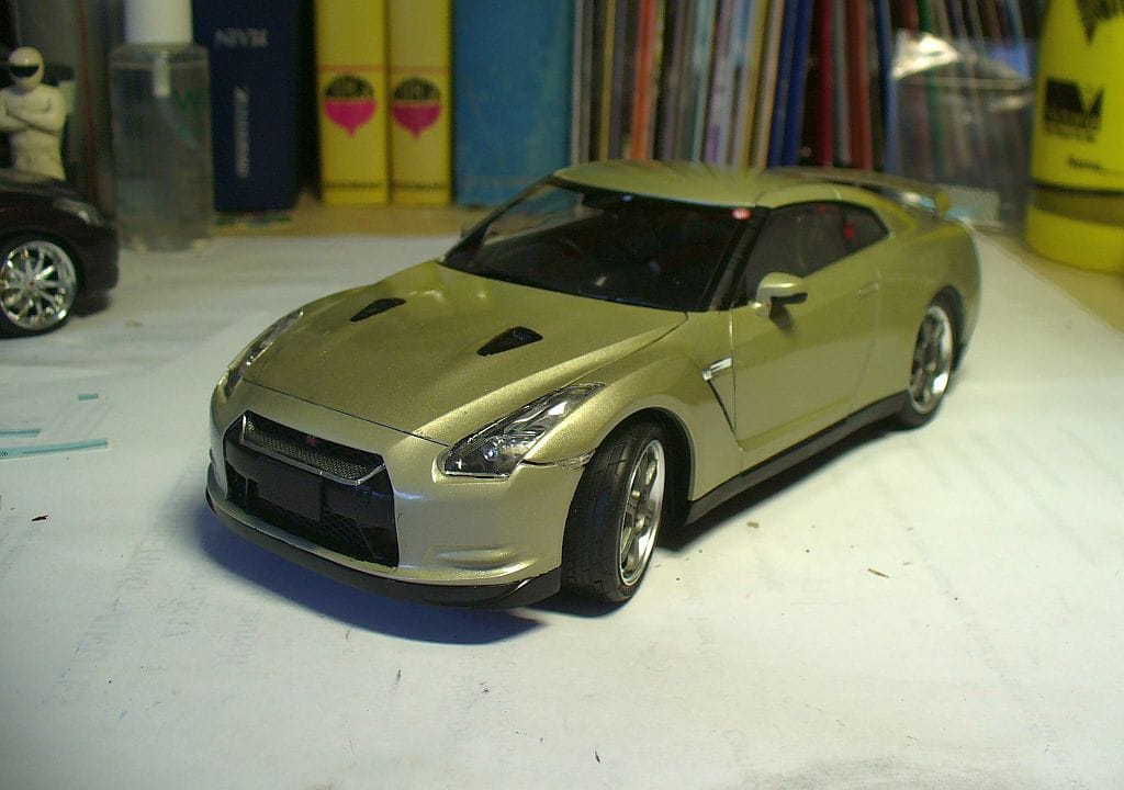 Big Dreams, Small Size: Exotics and Halo Cars In Scale 10 GTRs6