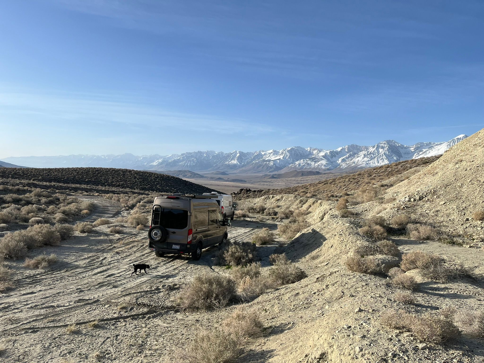 "High Clearance Vehicles Only": Can A Stock Promaster Van Make It To Saline Valley Hot Springs (And Out Again)? - Death Valley Days 3 IMG 0326