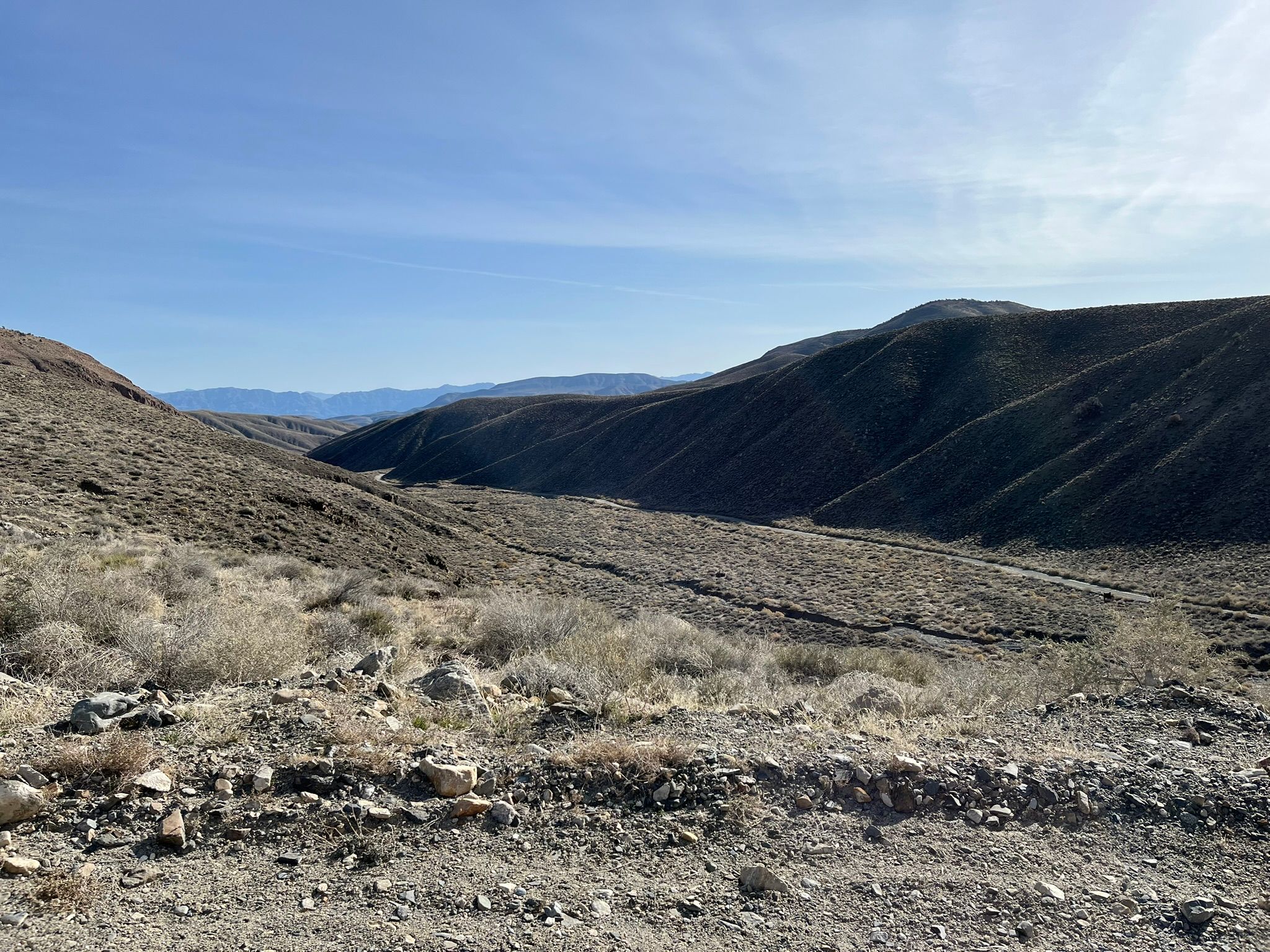 "High Clearance Vehicles Only": Can A Stock Promaster Van Make It To Saline Valley Hot Springs (And Out Again)? - Death Valley Days 6 IMG 0329