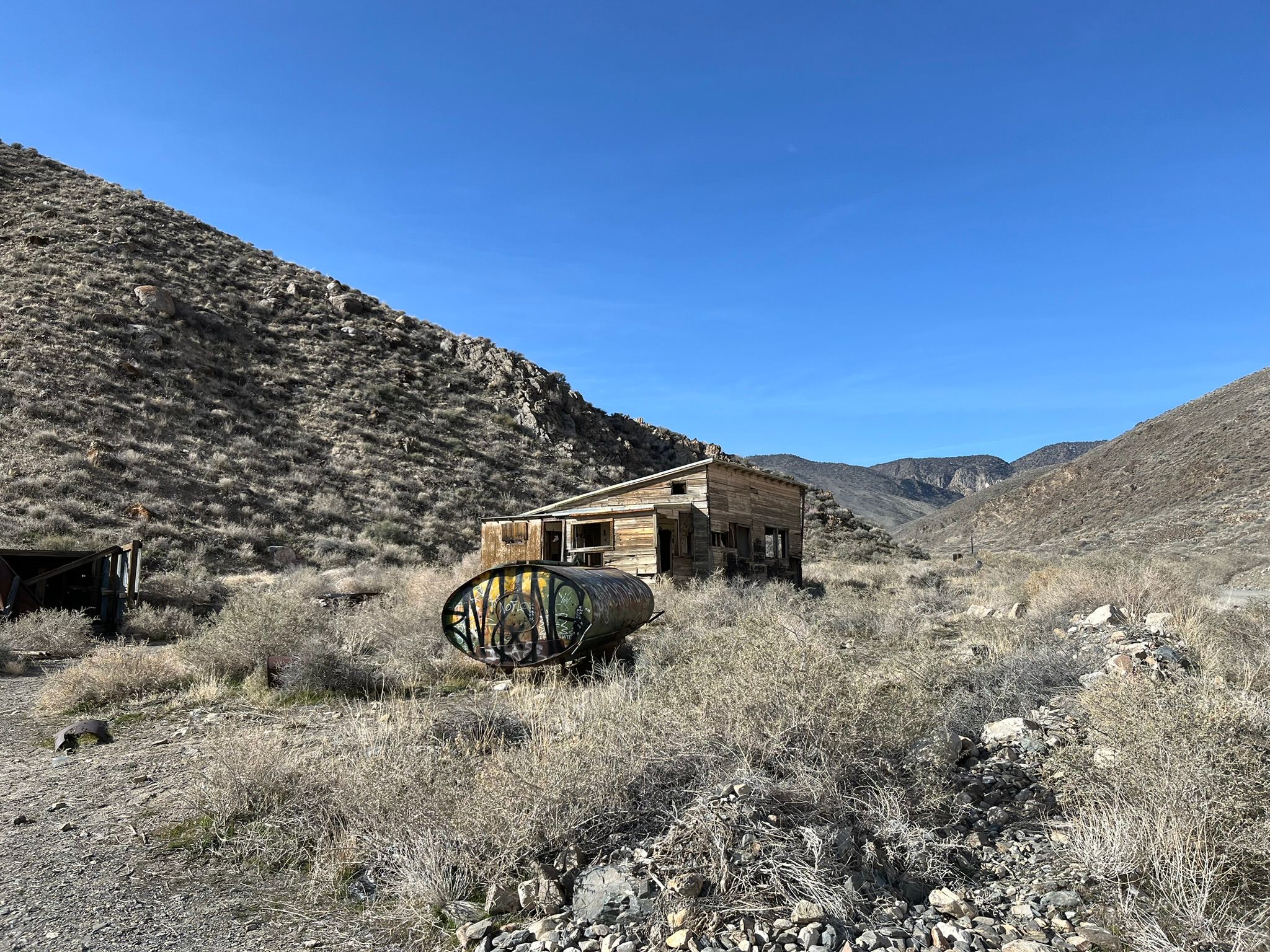 "High Clearance Vehicles Only": Can A Stock Promaster Van Make It To Saline Valley Hot Springs (And Out Again)? - Death Valley Days 7 IMG 0332