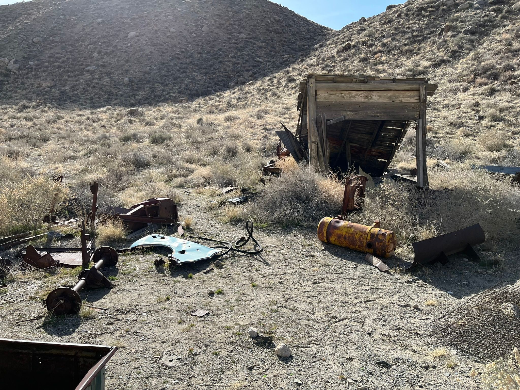 "High Clearance Vehicles Only": Can A Stock Promaster Van Make It To Saline Valley Hot Springs (And Out Again)? - Death Valley Days 8 IMG 0333