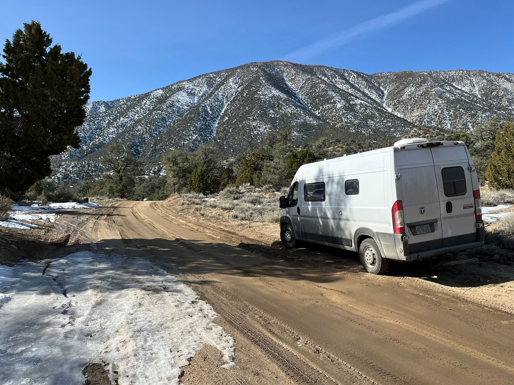 "High Clearance Vehicles Only": Can A Stock Promaster Van Make It To Saline Valley Hot Springs (And Out Again)? - Death Valley Days 13 IMG 0351