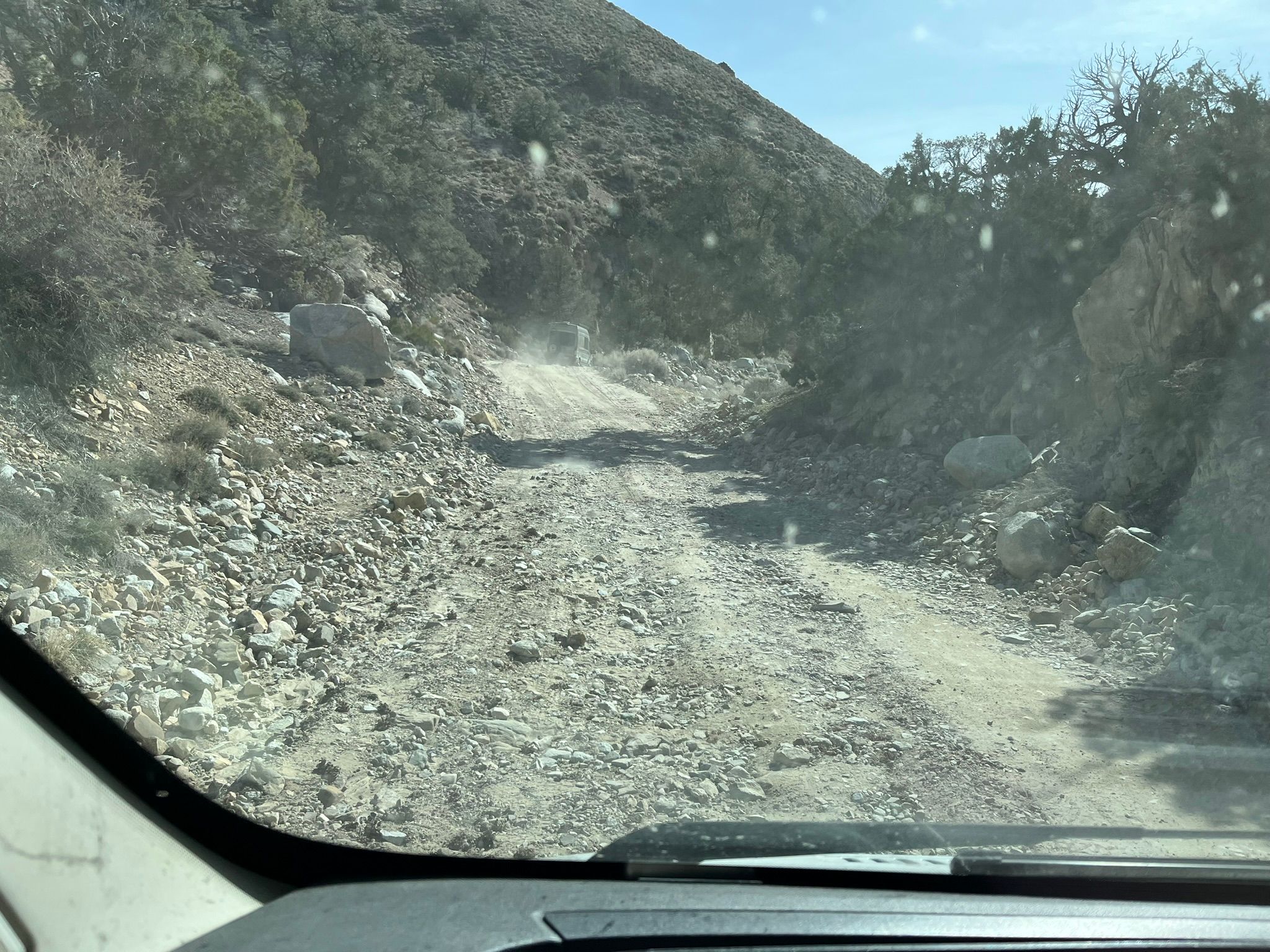 "High Clearance Vehicles Only": Can A Stock Promaster Van Make It To Saline Valley Hot Springs (And Out Again)? - Death Valley Days 14 IMG 0355