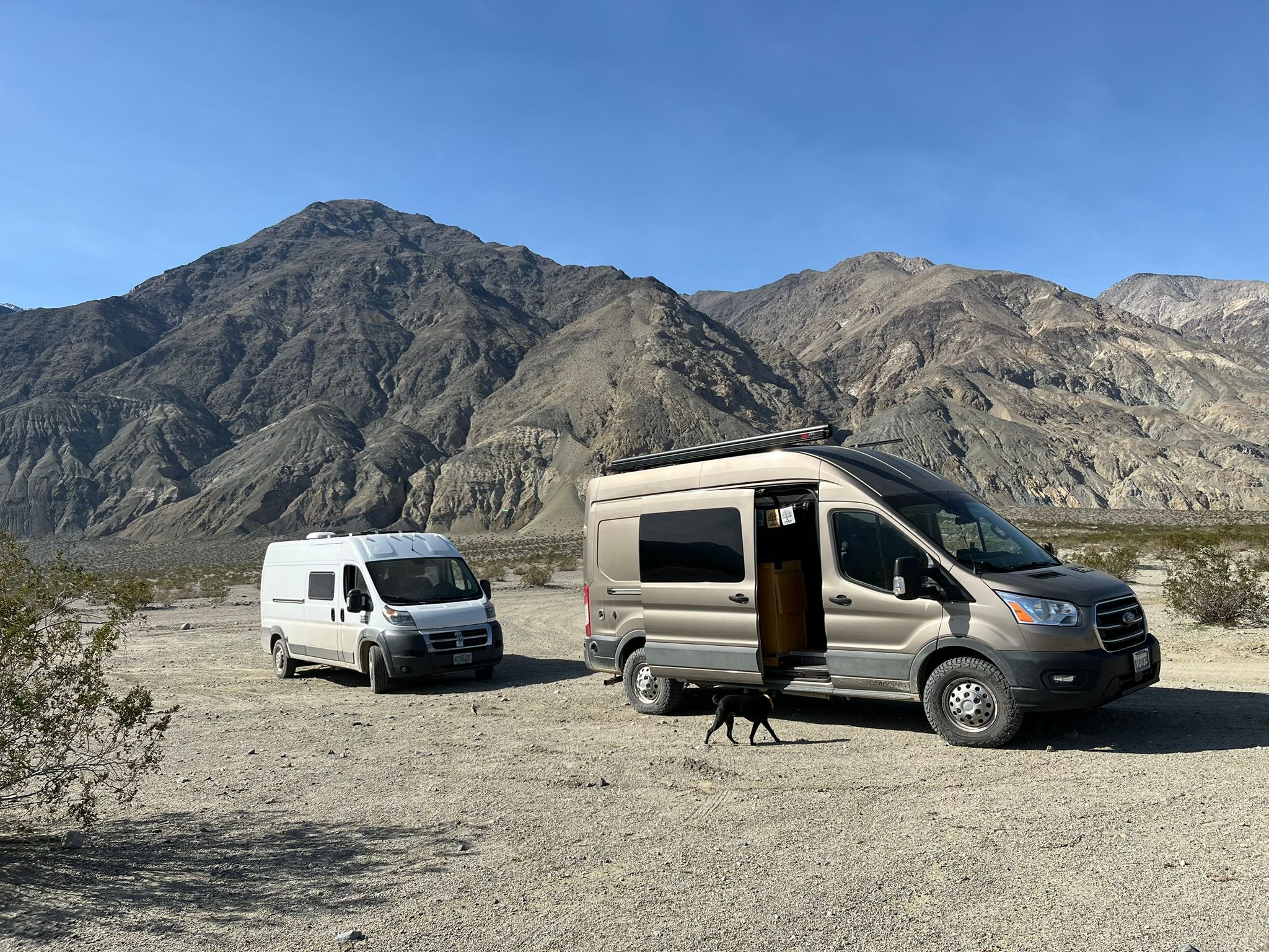 "High Clearance Vehicles Only": Can A Stock Promaster Van Make It To Saline Valley Hot Springs (And Out Again)? - Death Valley Days 16 IMG 0359