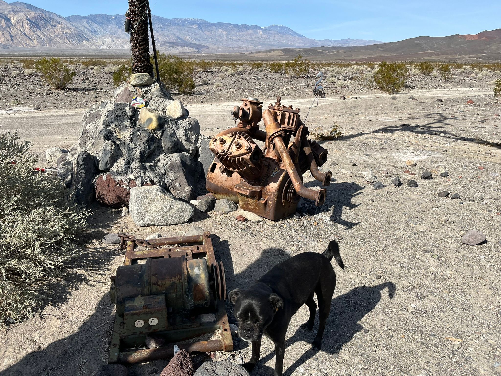 "High Clearance Vehicles Only": Can A Stock Promaster Van Make It To Saline Valley Hot Springs (And Out Again)? - Death Valley Days 18 IMG 0362