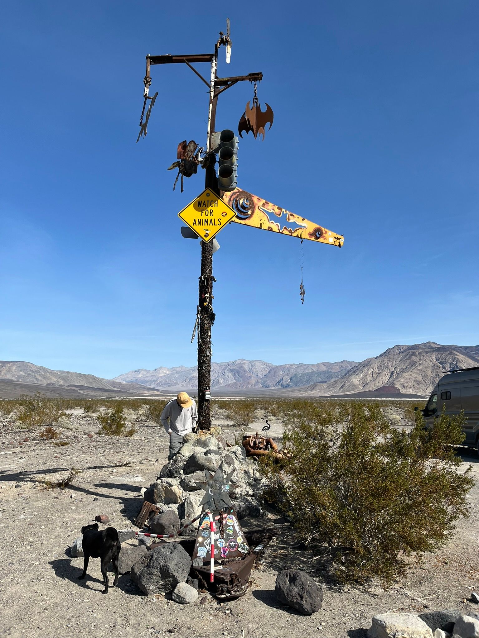 "High Clearance Vehicles Only": Can A Stock Promaster Van Make It To Saline Valley Hot Springs (And Out Again)? - Death Valley Days 17 IMG 0363