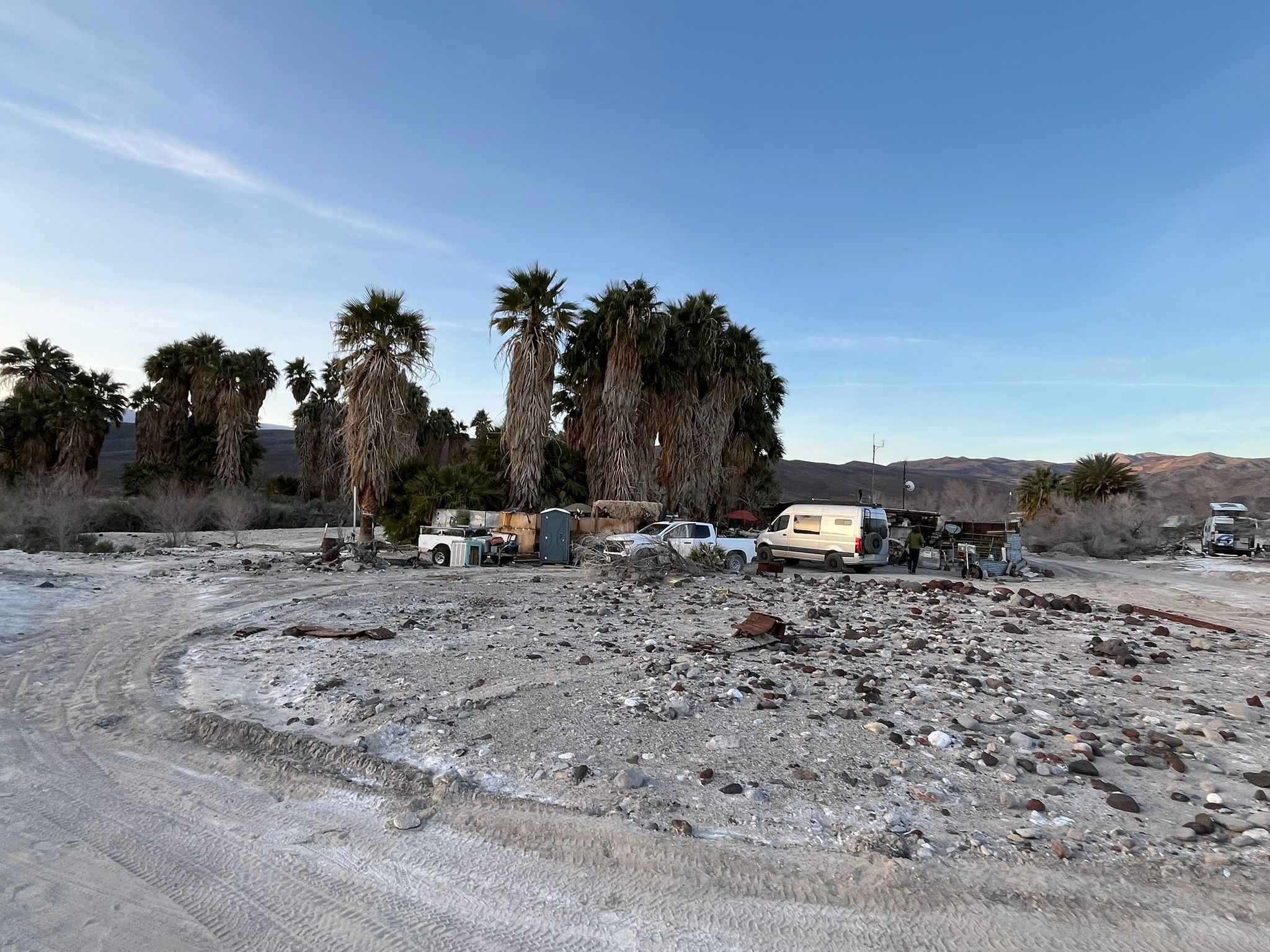 "High Clearance Vehicles Only": Can A Stock Promaster Van Make It To Saline Valley Hot Springs (And Out Again)? - Death Valley Days 19 IMG 0372
