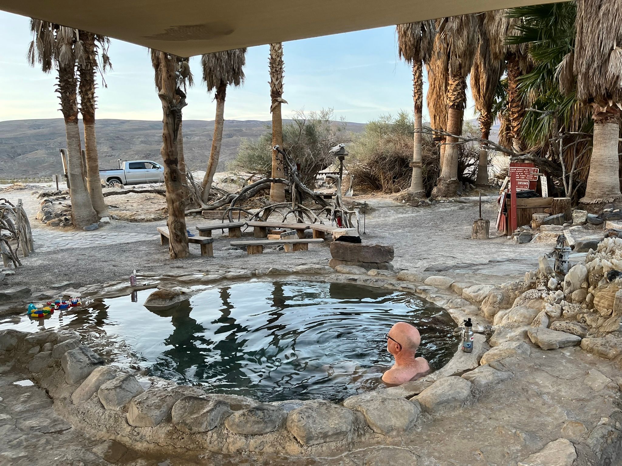 "High Clearance Vehicles Only": Can A Stock Promaster Van Make It To Saline Valley Hot Springs (And Out Again)? - Death Valley Days 20 IMG 0373 1