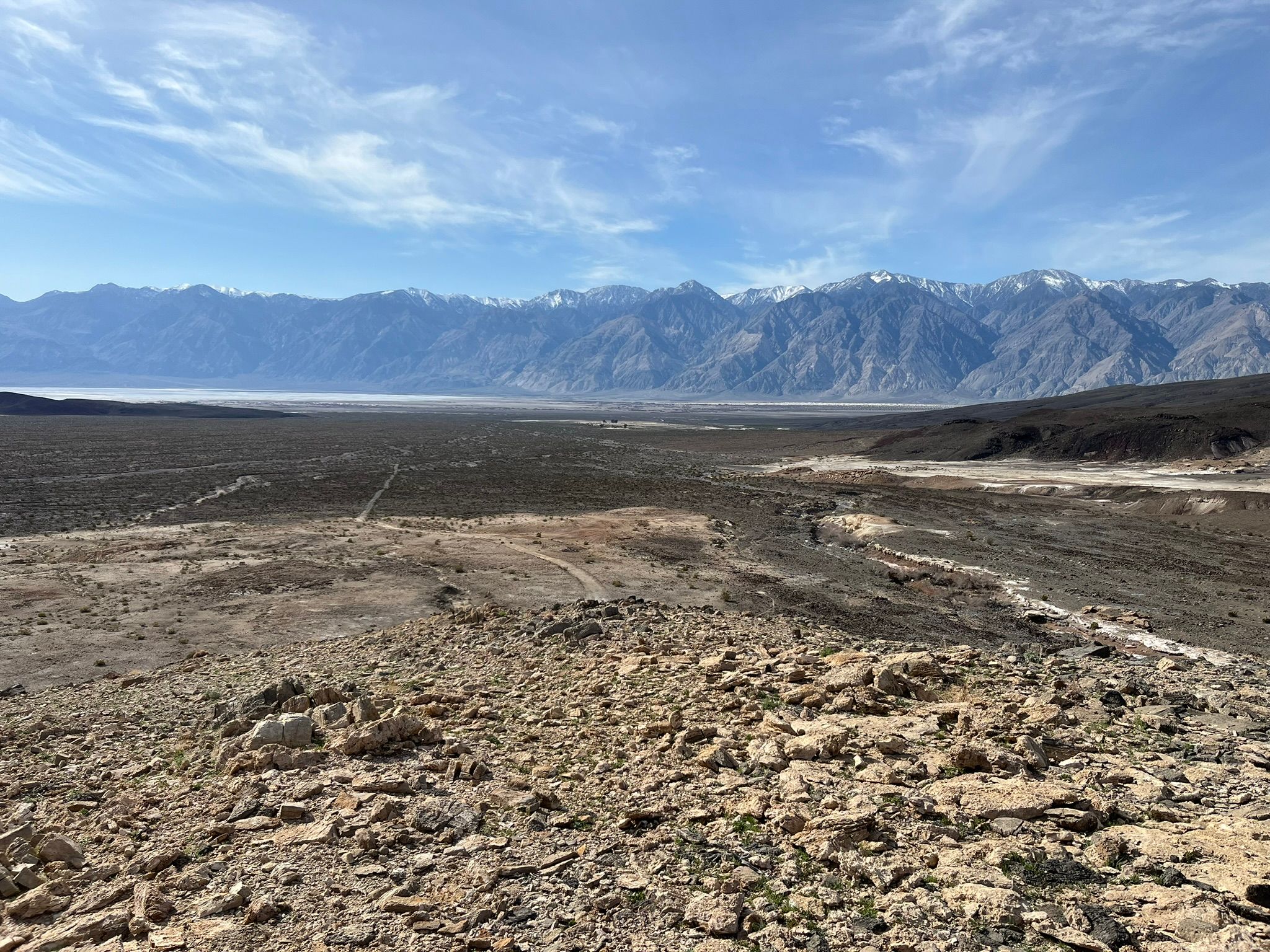 "High Clearance Vehicles Only": Can A Stock Promaster Van Make It To Saline Valley Hot Springs (And Out Again)? - Death Valley Days 24 IMG 0387