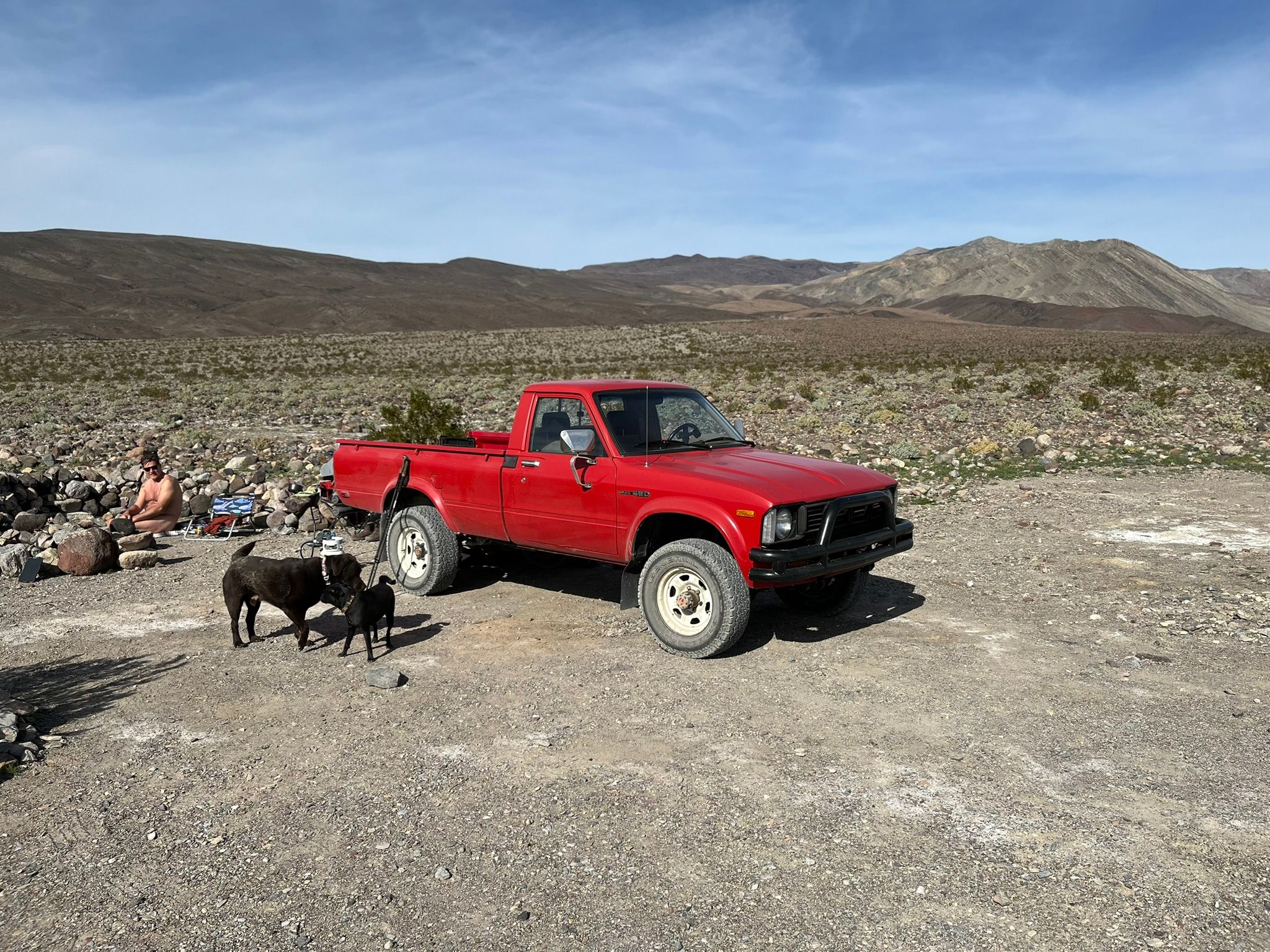 "High Clearance Vehicles Only": Can A Stock Promaster Van Make It To Saline Valley Hot Springs (And Out Again)? - Death Valley Days 26 IMG 0390