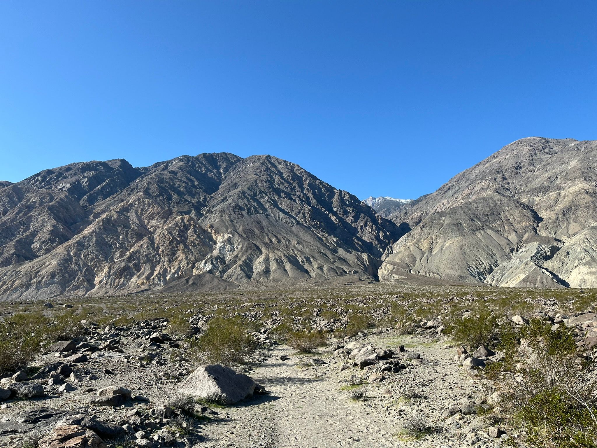"High Clearance Vehicles Only": Can A Stock Promaster Van Make It To Saline Valley Hot Springs (And Out Again)? - Death Valley Days 27 IMG 0392
