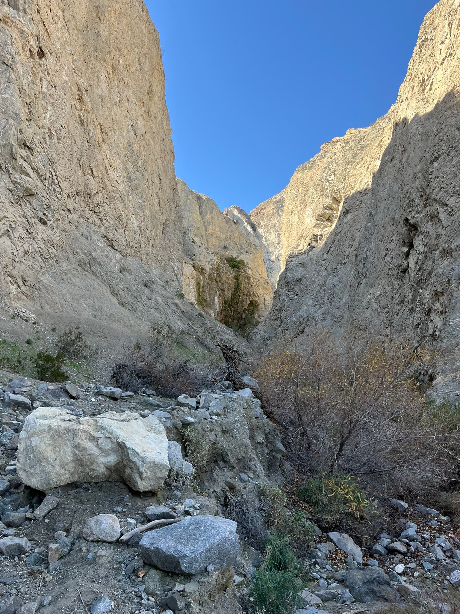 "High Clearance Vehicles Only": Can A Stock Promaster Van Make It To Saline Valley Hot Springs (And Out Again)? - Death Valley Days 30 IMG 0396