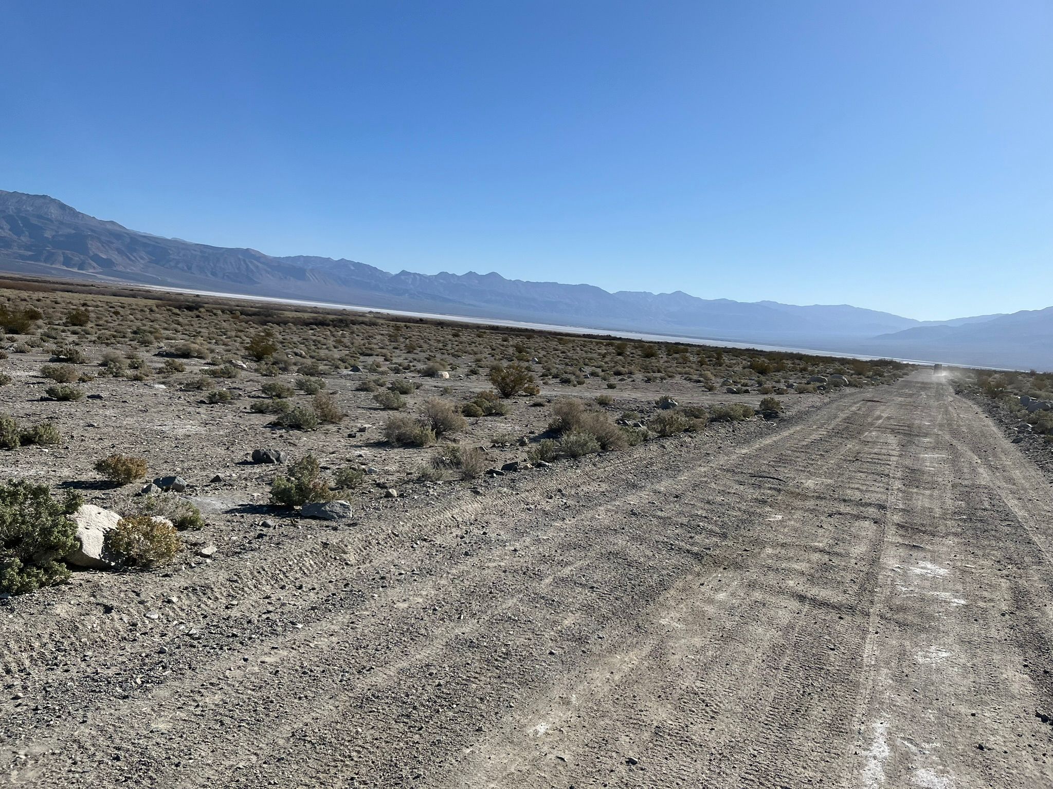 "High Clearance Vehicles Only": Can A Stock Promaster Van Make It To Saline Valley Hot Springs (And Out Again)? - Death Valley Days 15 IMG 0432