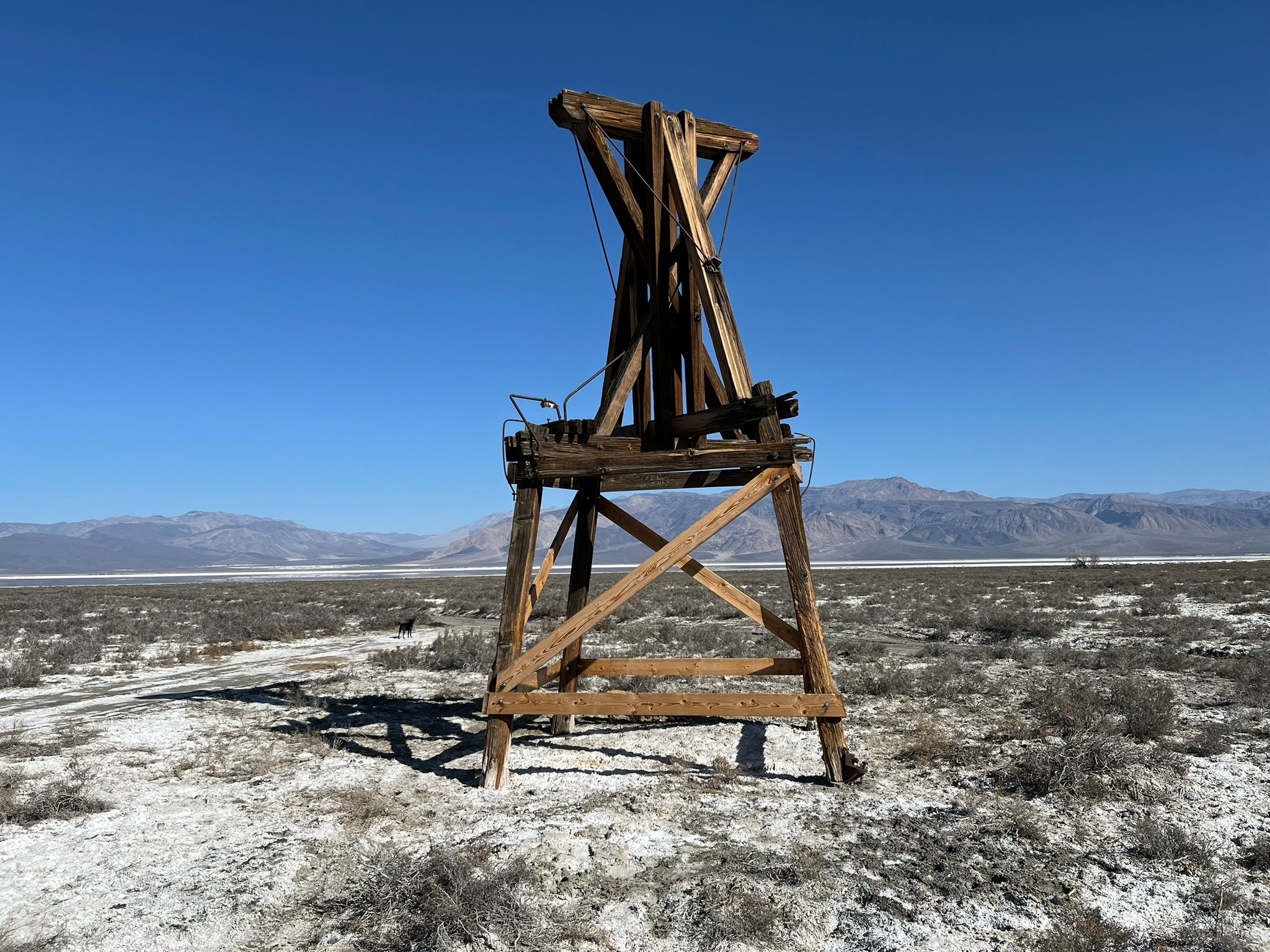 "High Clearance Vehicles Only": Can A Stock Promaster Van Make It To Saline Valley Hot Springs (And Out Again)? - Death Valley Days 41 IMG 0441