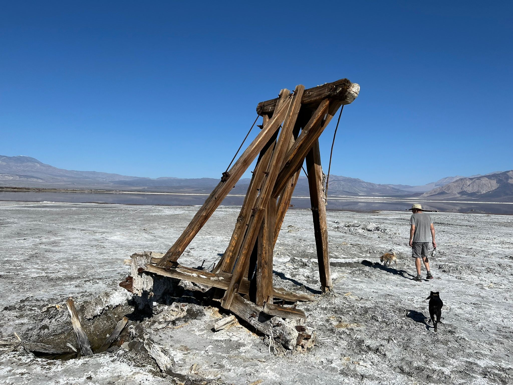 "High Clearance Vehicles Only": Can A Stock Promaster Van Make It To Saline Valley Hot Springs (And Out Again)? - Death Valley Days 47 IMG 0443