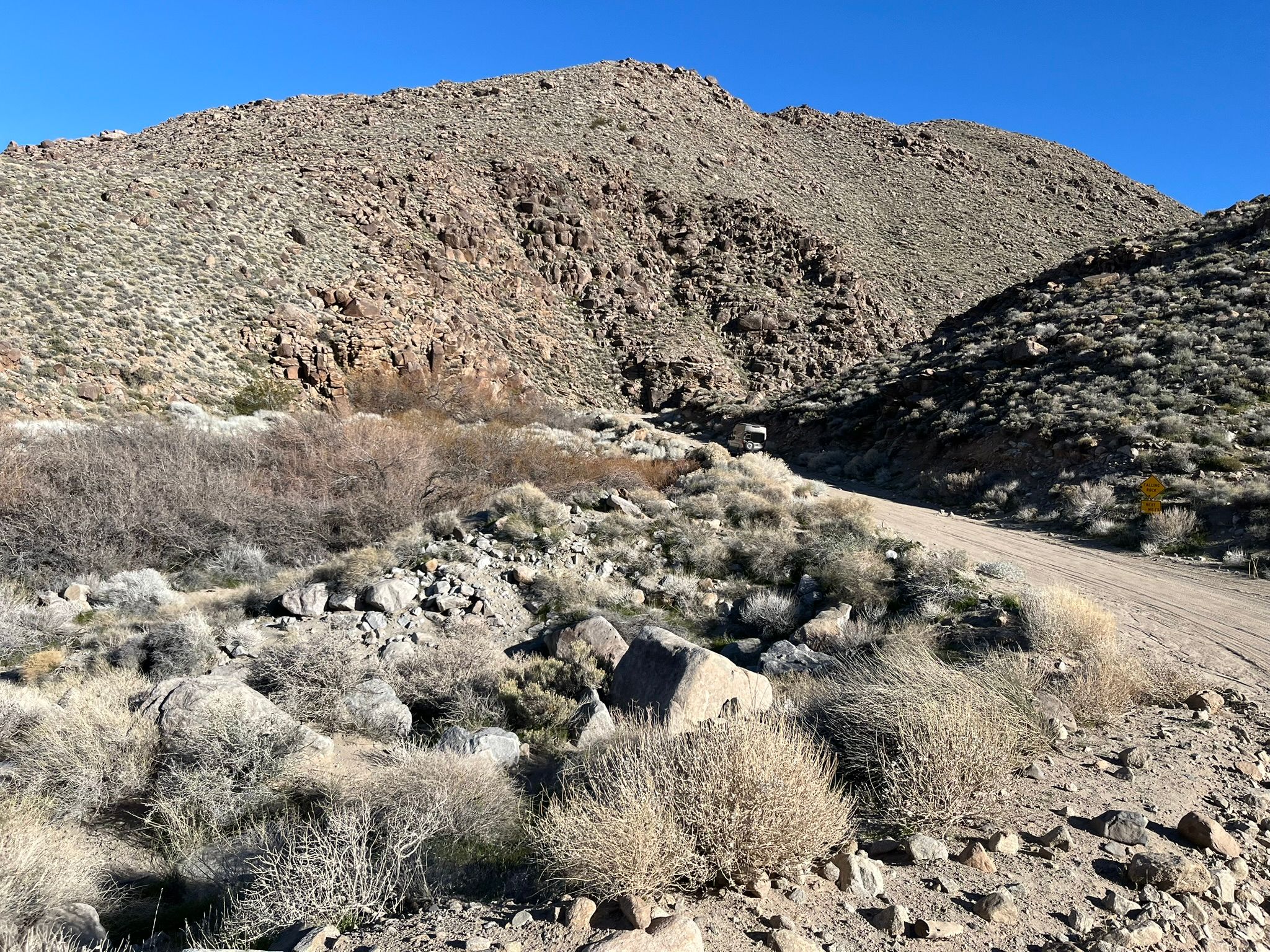 "High Clearance Vehicles Only": Can A Stock Promaster Van Make It To Saline Valley Hot Springs (And Out Again)? - Death Valley Days 51 IMG 0456
