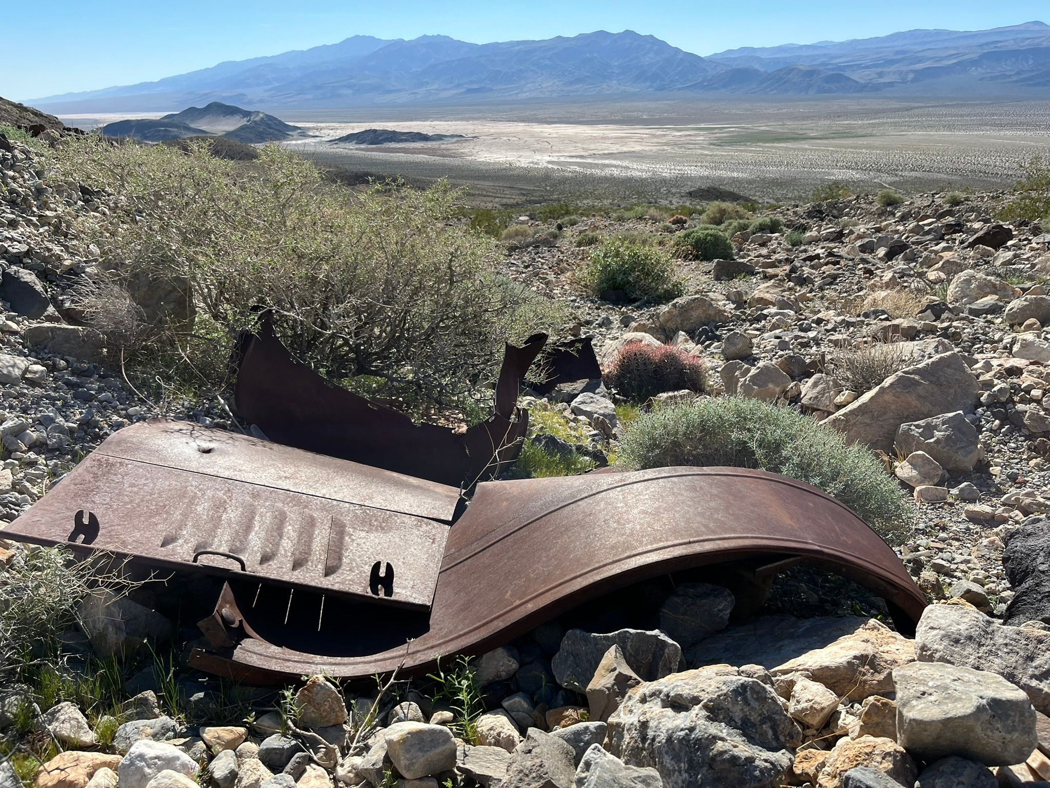 "High Clearance Vehicles Only": Can A Stock Promaster Van Make It To Saline Valley Hot Springs (And Out Again)? - Death Valley Days 62 IMG 0494 1