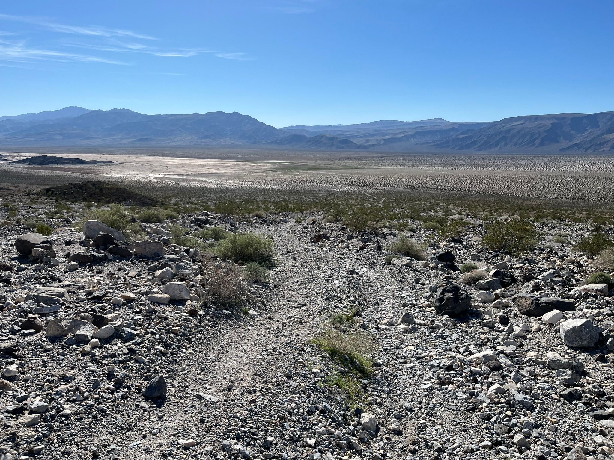 "High Clearance Vehicles Only": Can A Stock Promaster Van Make It To Saline Valley Hot Springs (And Out Again)? - Death Valley Days 63 IMG 0495