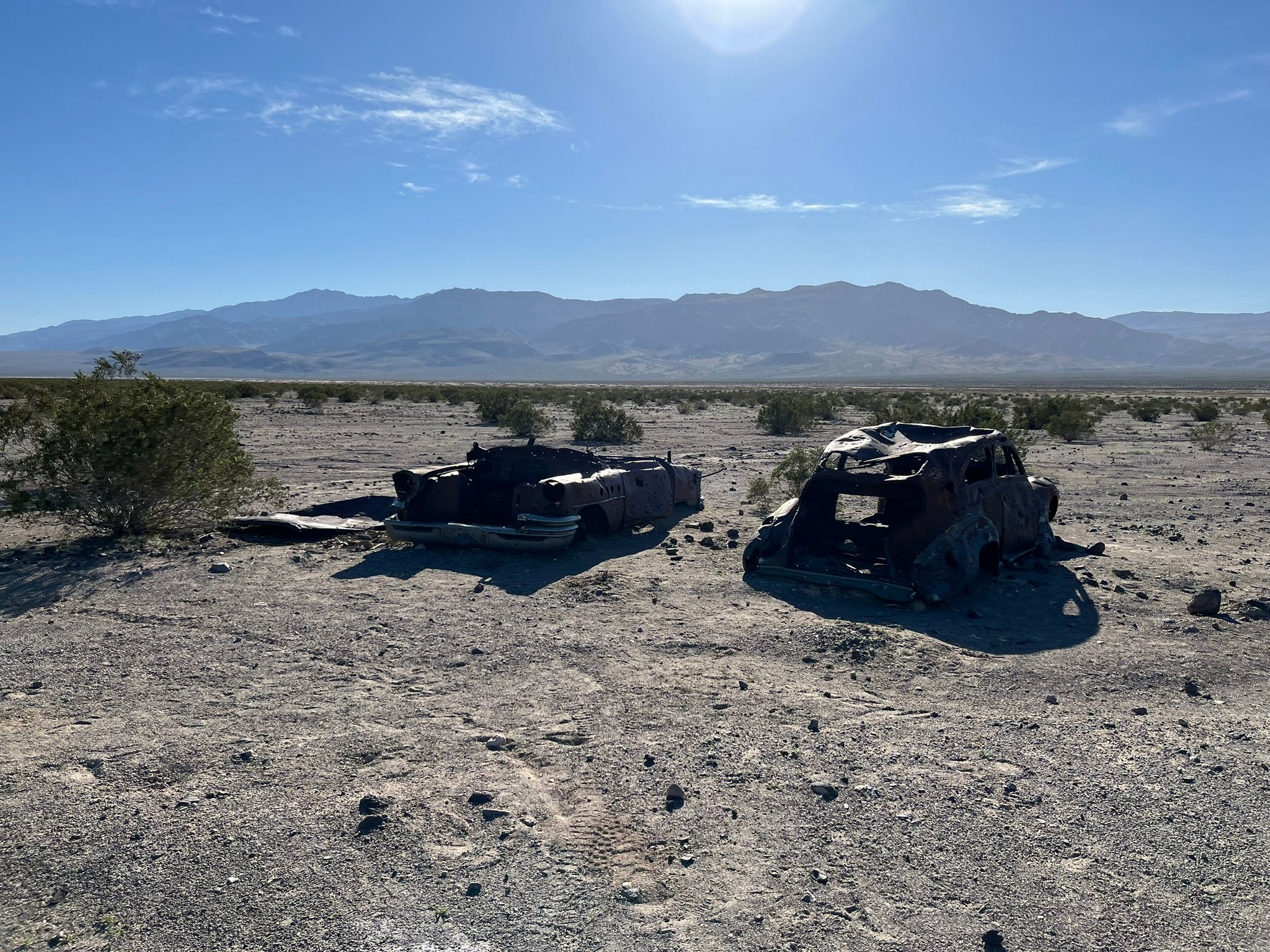 "High Clearance Vehicles Only": Can A Stock Promaster Van Make It To Saline Valley Hot Springs (And Out Again)? - Death Valley Days 64 IMG 0496