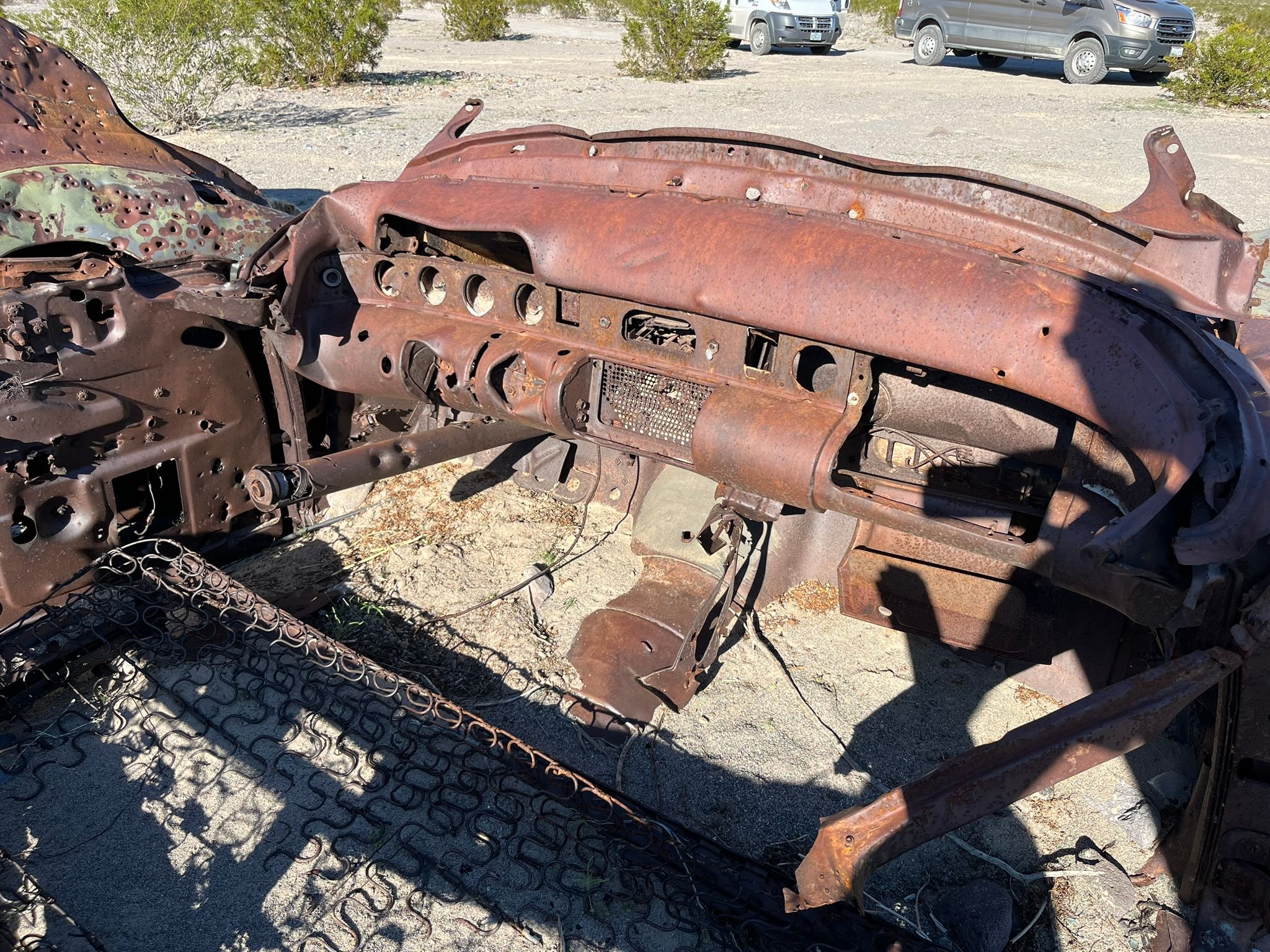 "High Clearance Vehicles Only": Can A Stock Promaster Van Make It To Saline Valley Hot Springs (And Out Again)? - Death Valley Days 68 IMG 0513