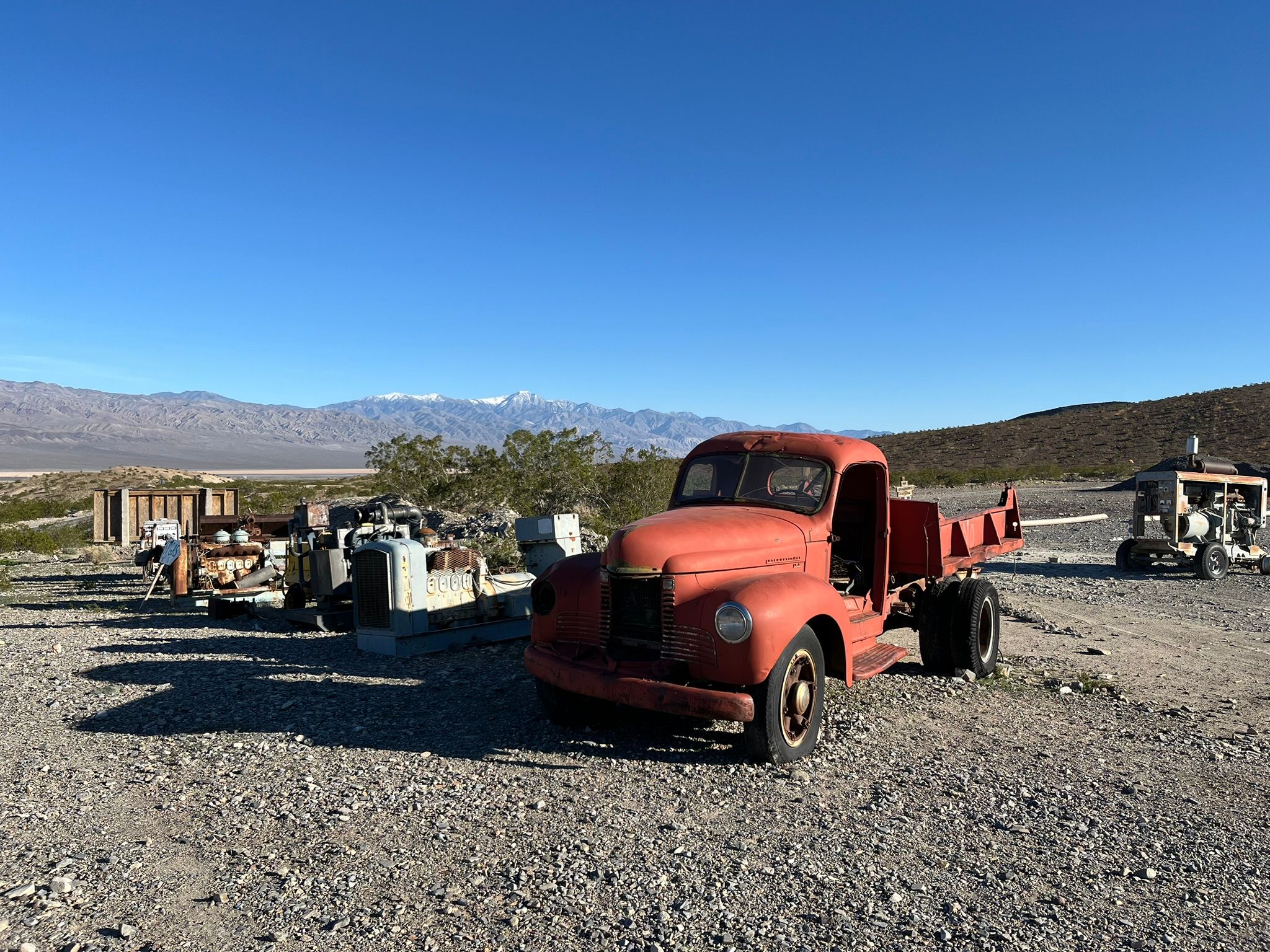"High Clearance Vehicles Only": Can A Stock Promaster Van Make It To Saline Valley Hot Springs (And Out Again)? - Death Valley Days 74 IMG 0518
