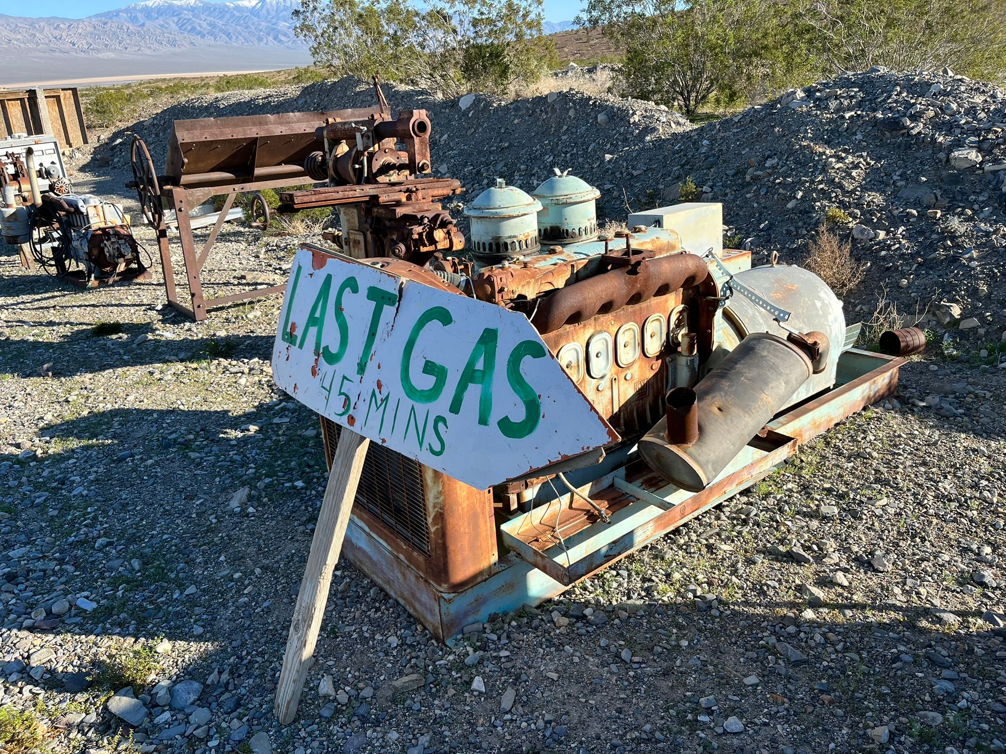 "High Clearance Vehicles Only": Can A Stock Promaster Van Make It To Saline Valley Hot Springs (And Out Again)? - Death Valley Days 75 IMG 0524