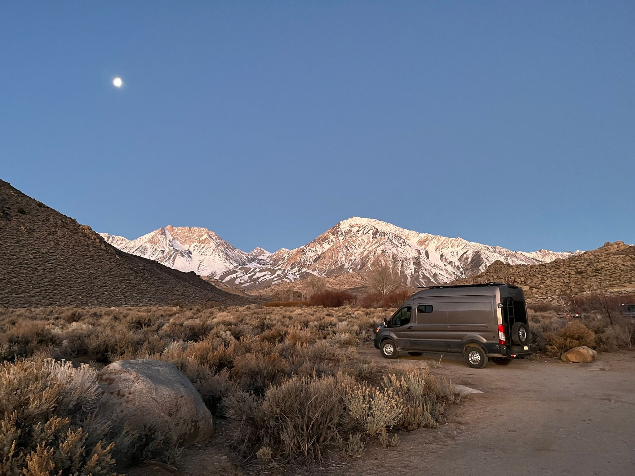 "High Clearance Vehicles Only": Can A Stock Promaster Van Make It To Saline Valley Hot Springs (And Out Again)? - Death Valley Days 76 IMG 0546