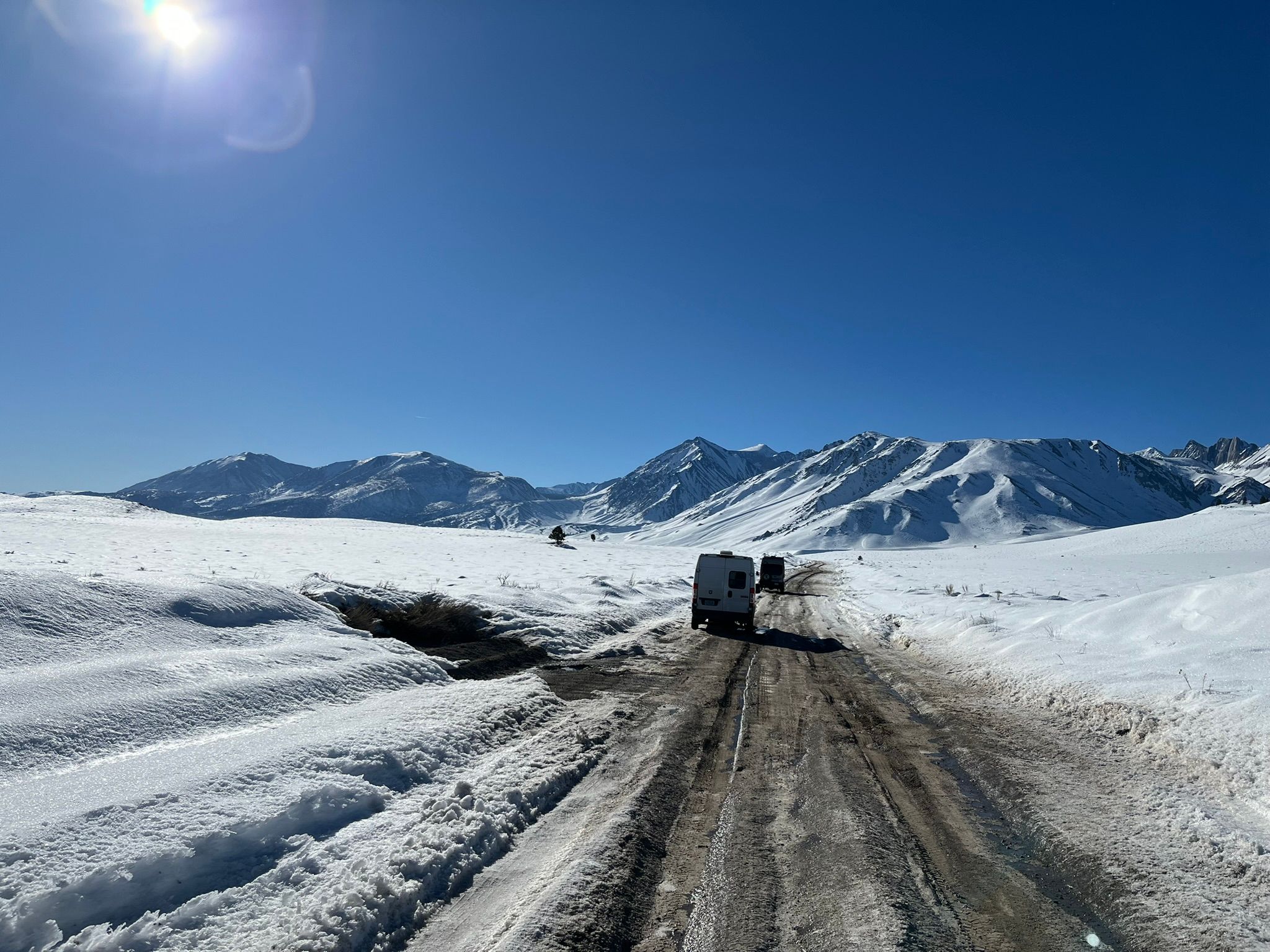 "High Clearance Vehicles Only": Can A Stock Promaster Van Make It To Saline Valley Hot Springs (And Out Again)? - Death Valley Days 77 IMG 0551