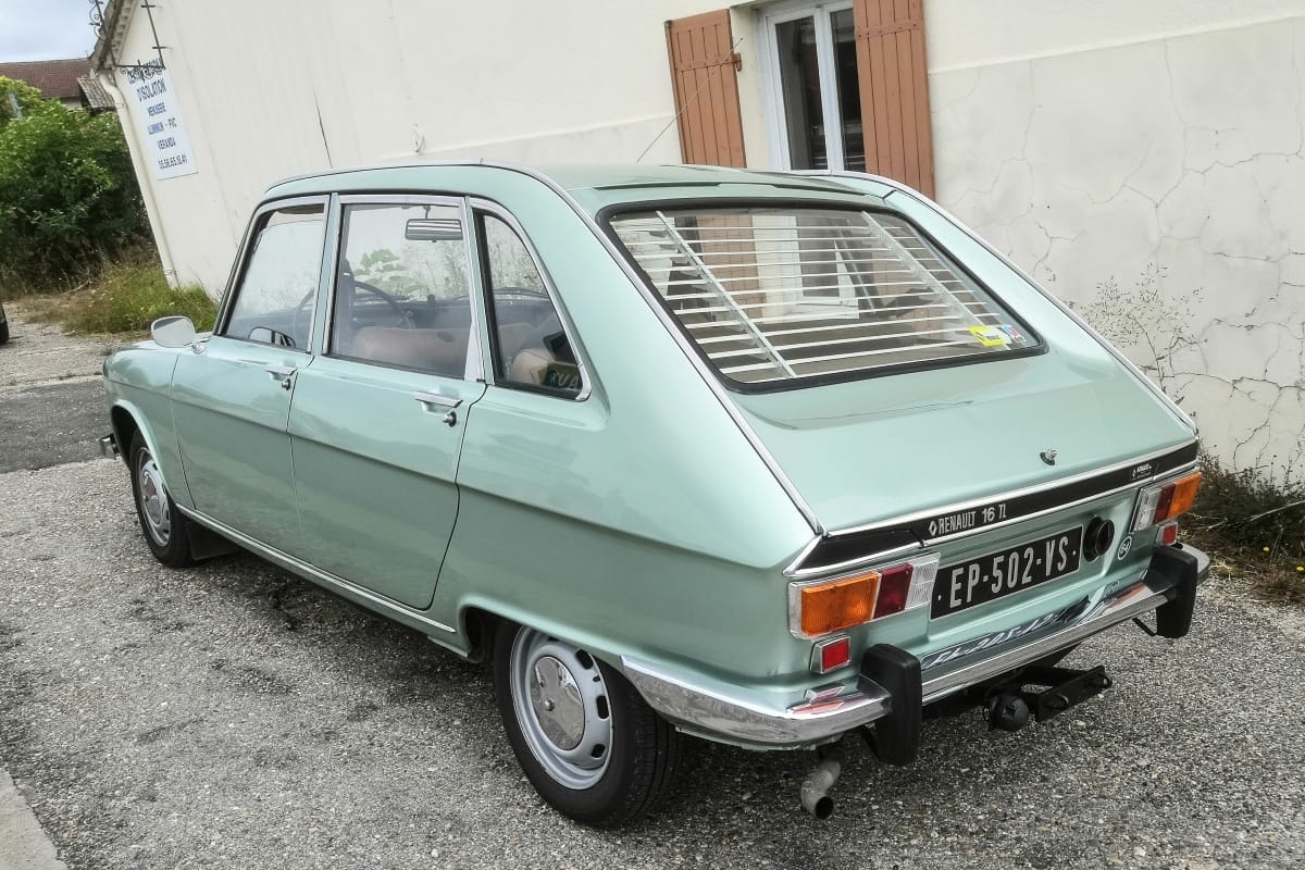 1979 Renault 16 TL – Ahead By A Decade 1 IMG 20230730 183439 edited