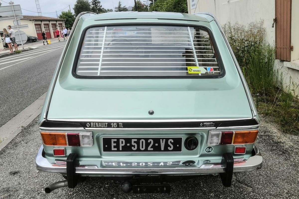 1979 Renault 16 TL – Ahead By A Decade 11 IMG 20230730 183445 edited