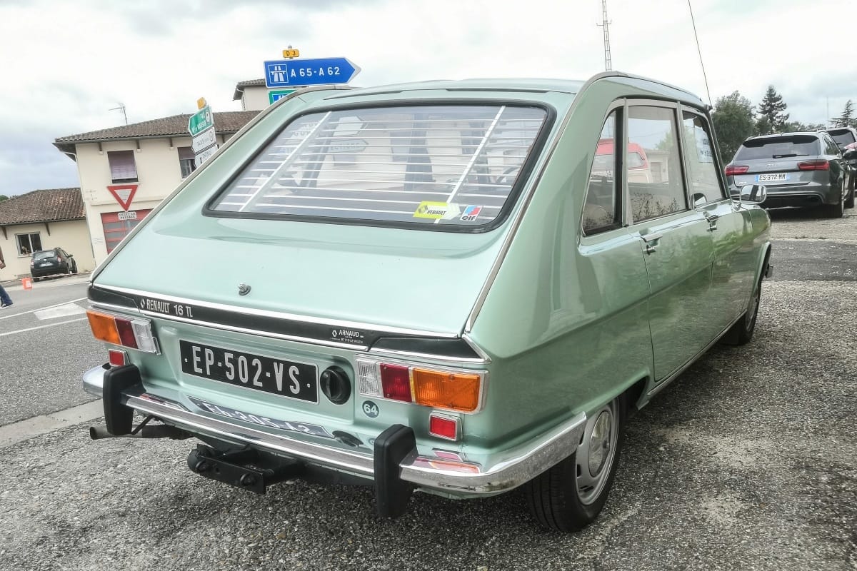 1979 Renault 16 TL – Ahead By A Decade 19 IMG 20230730 183536 edited