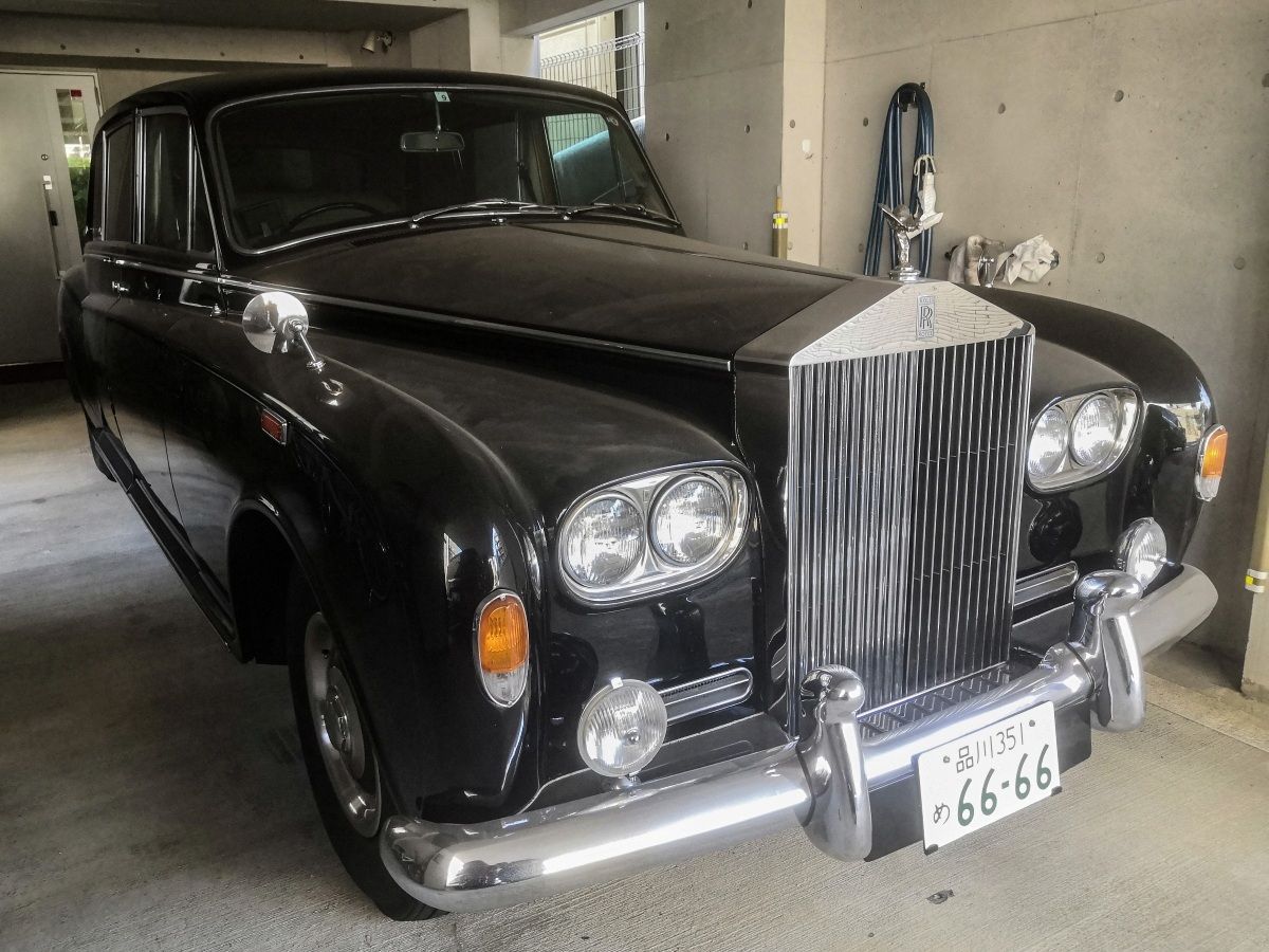 Curbside Find: 1972 Rolls-Royce Phantom VI – Last Barge-On-Frame Roller 1 IMG 20240220 115611 edited