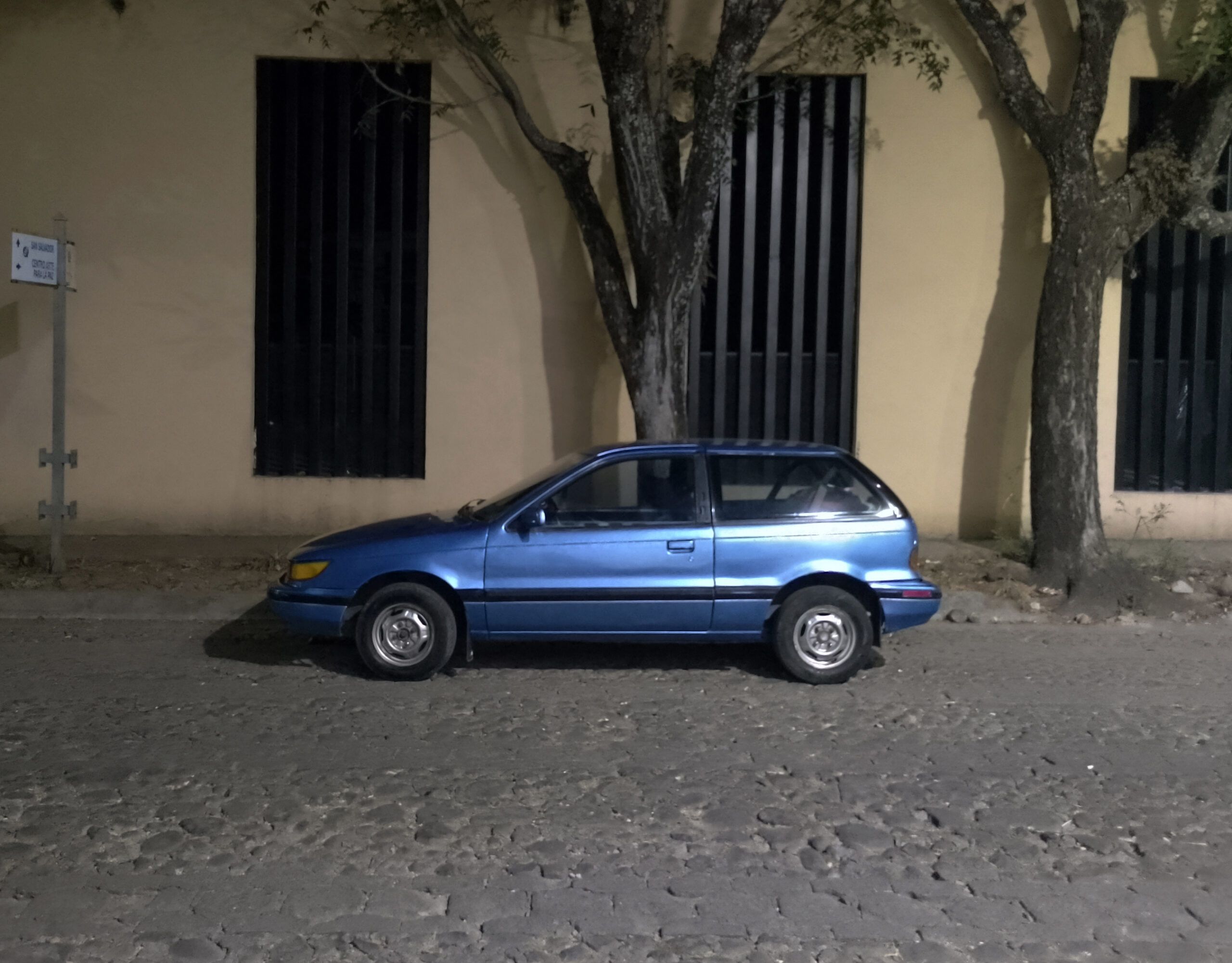 Curbside Find: 1991-1992 Eagle Summit Hatchback - This Little Eaglet Flew Far From Home 3 IMG 20260101 202010 PORTRAIT scaled