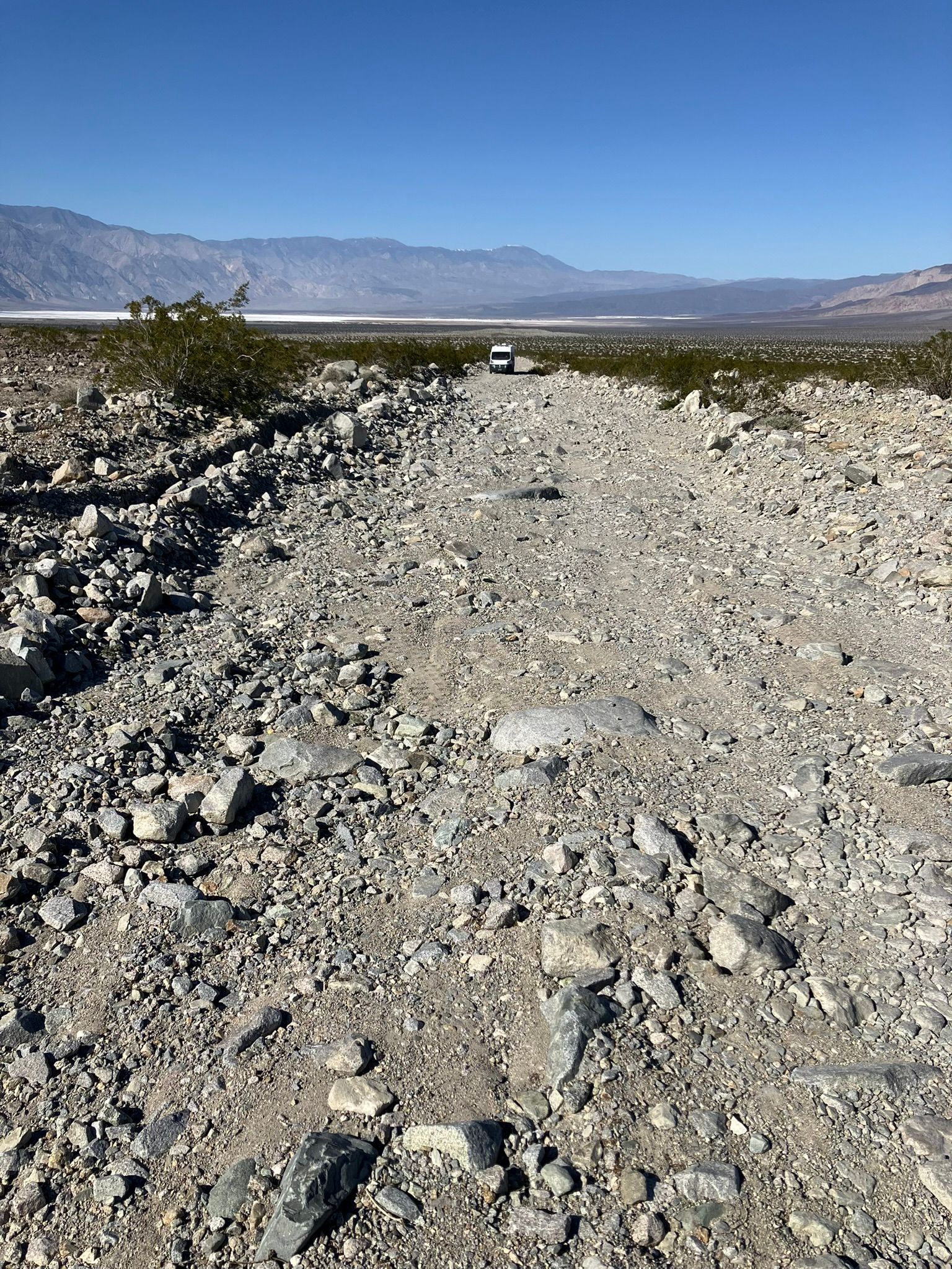 "High Clearance Vehicles Only": Can A Stock Promaster Van Make It To Saline Valley Hot Springs (And Out Again)? - Death Valley Days 48 IMG 2300