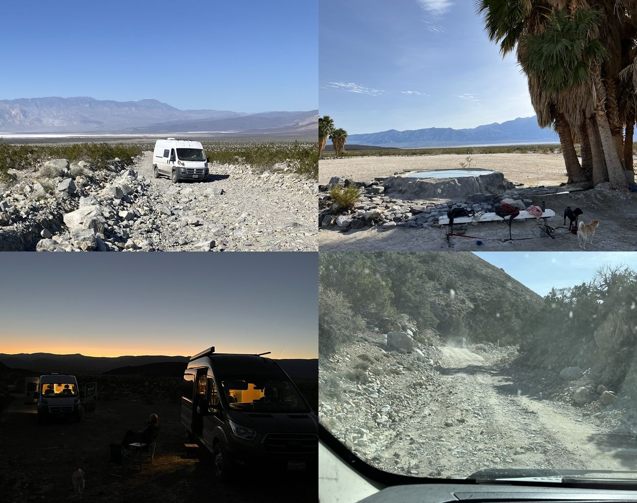 "High Clearance Vehicles Only": Can A Stock Promaster Van Make It To Saline Valley Hot Springs (And Out Again)? - Death Valley Days 1 IMG 2302 1 crop tile 2