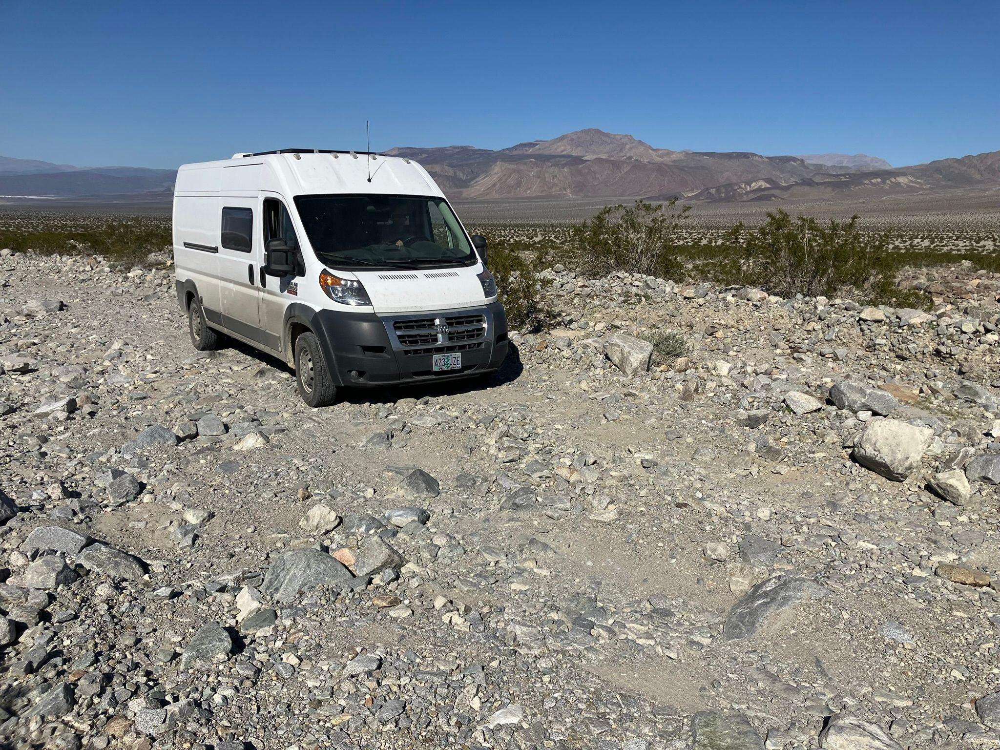 "High Clearance Vehicles Only": Can A Stock Promaster Van Make It To Saline Valley Hot Springs (And Out Again)? - Death Valley Days 49 IMG 2304 1