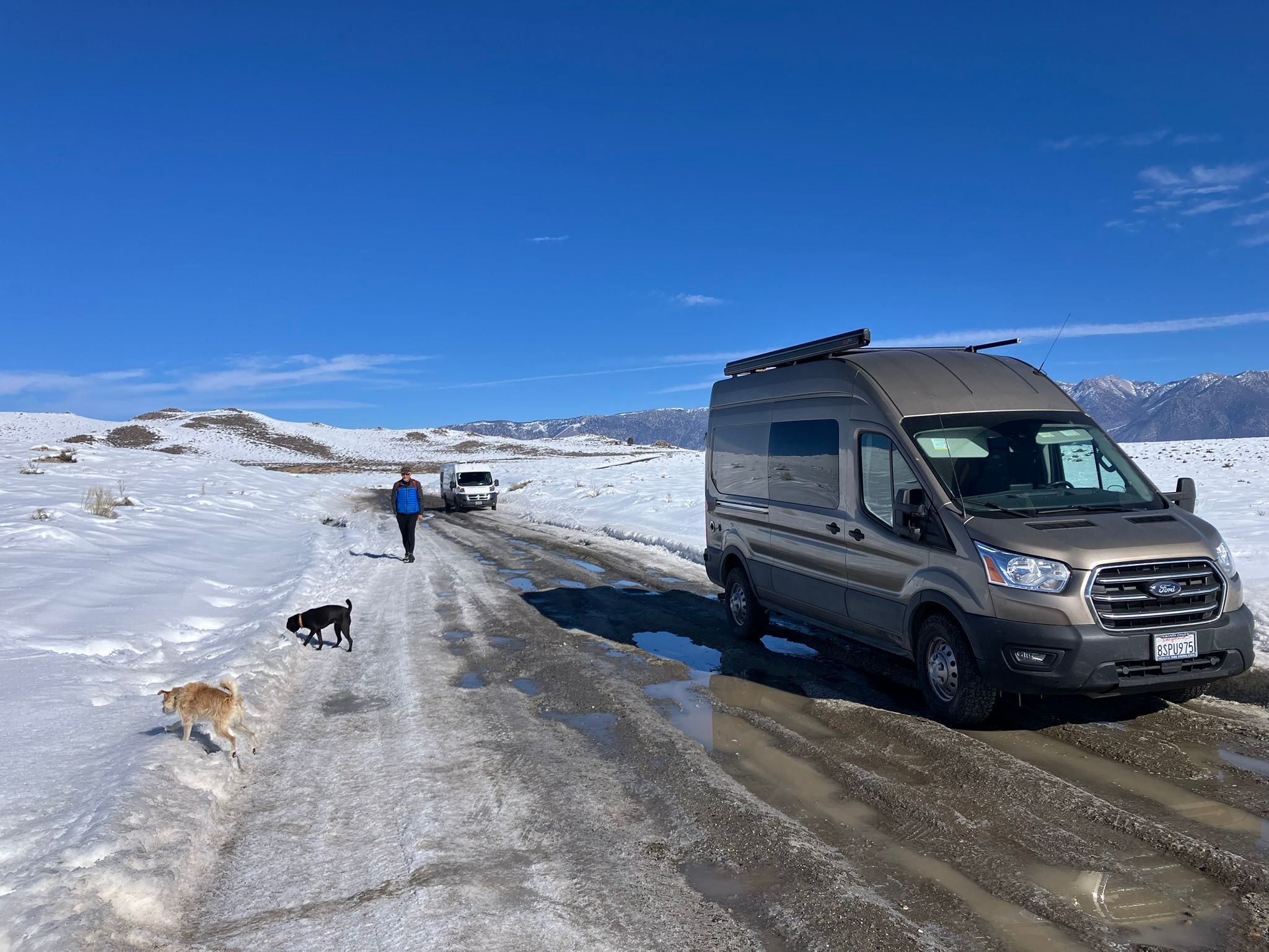 "High Clearance Vehicles Only": Can A Stock Promaster Van Make It To Saline Valley Hot Springs (And Out Again)? - Death Valley Days 82 IMG 2364