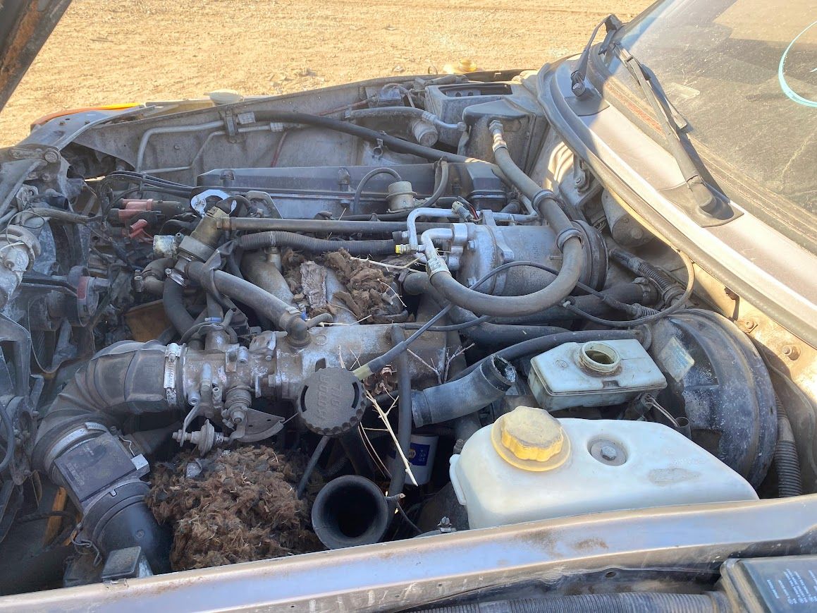 1986 Saab 900S with 422755 miles