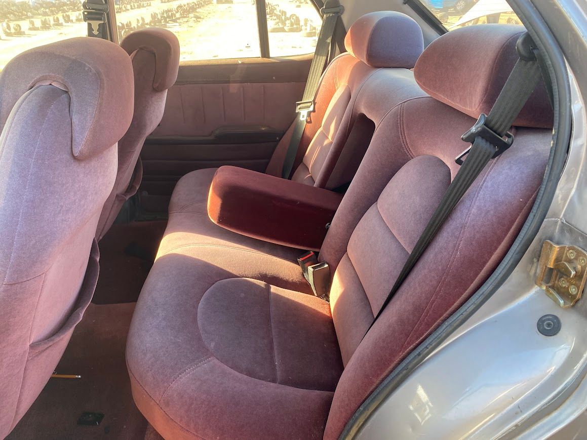 1986 Saab 900S with 422755 miles