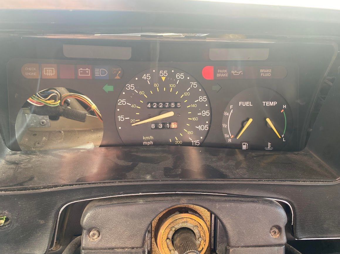 1986 Saab 900S with 422755 miles