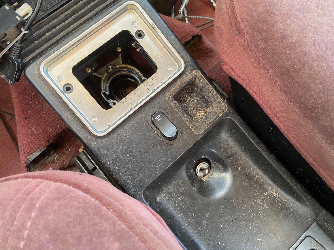 1986 Saab 900S with 422755 miles