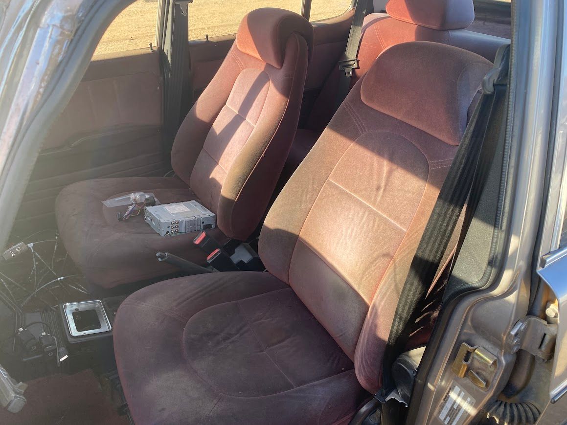 1986 Saab 900S with 422755 miles