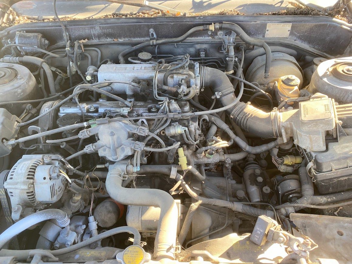 Junkyard Classic: The 516,675 Mile 1986 Toyota Camry LE 4 1986 Toyota Camry LE with 516675 miles