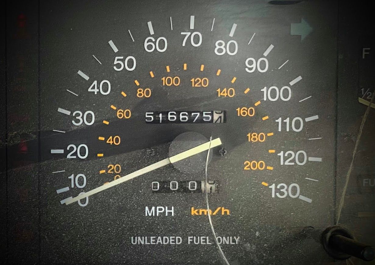 Junkyard Classic: The 516,675 Mile 1986 Toyota Camry LE 1 1986 Toyota Camry LE with 516675 miles