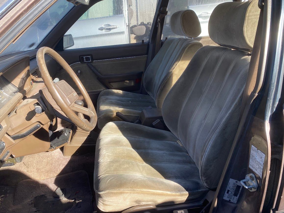 Junkyard Classic: The 516,675 Mile 1986 Toyota Camry LE 13 1986 Toyota Camry LE with 516675 miles